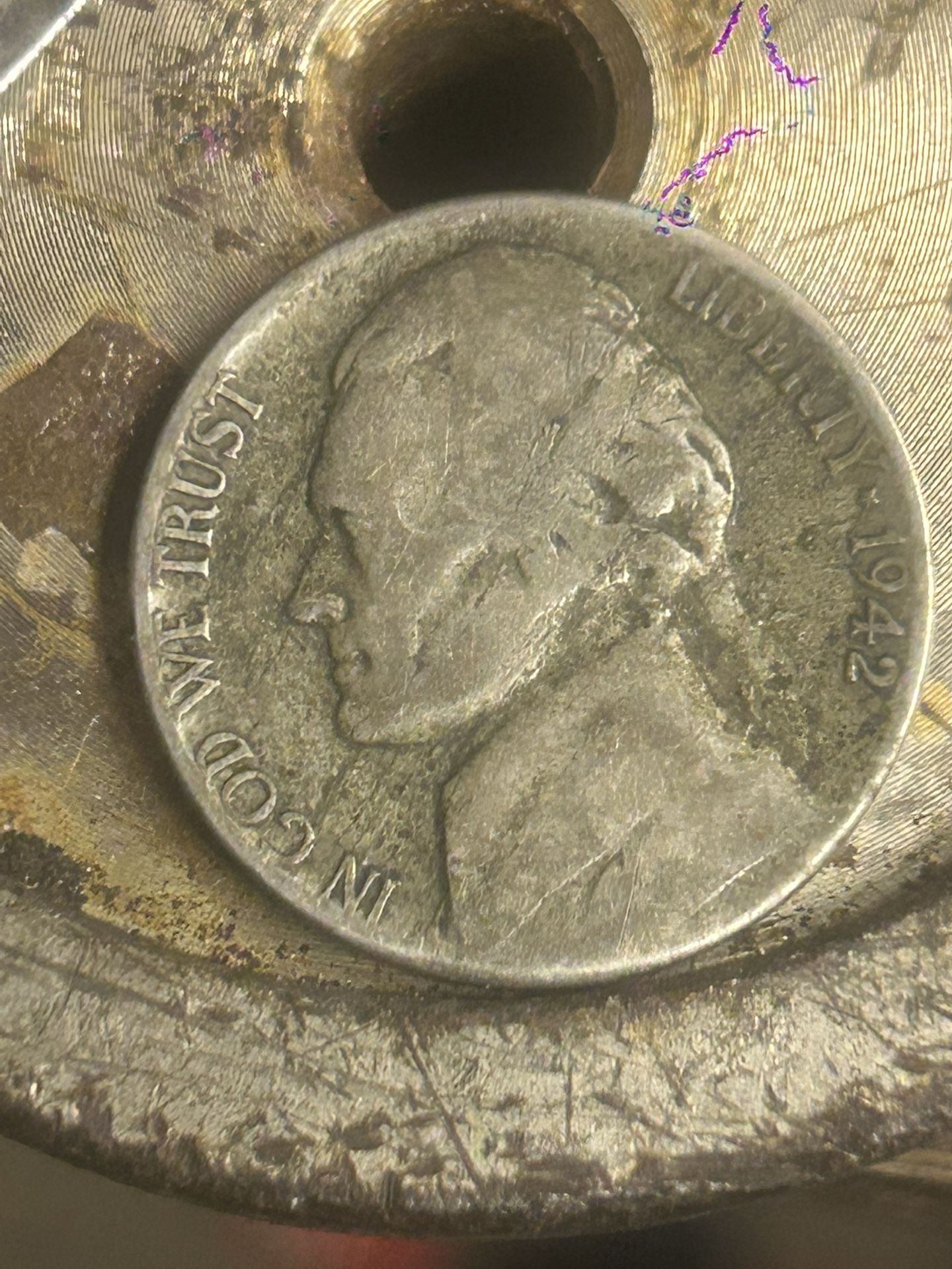 1942 Silver War Nickle🔥🔥