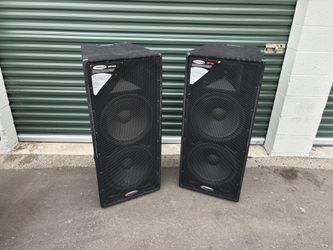 Harbinger HX152 Tower Speakers