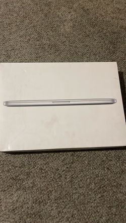 Apple MacBook Laptop Box
