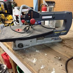 Craftsman Scroll Saw 18in