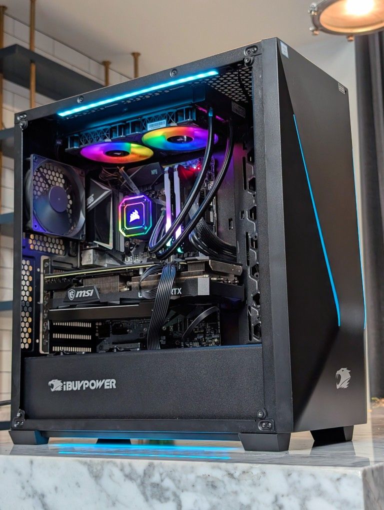 High-End Gaming PC | RTX 3080 | i7-9700K | 16GB RAM
