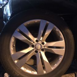 Mercedez Benz Gl Wheels