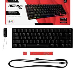 🔥 HyperX Alloy Origins 65 Mechanical Gaming Keyboard – New, RGB, Compact 🔥