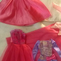 Vintage Barbie Items.