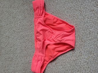 New Victoria ’s Secret Orange Swimwear Bottoms S