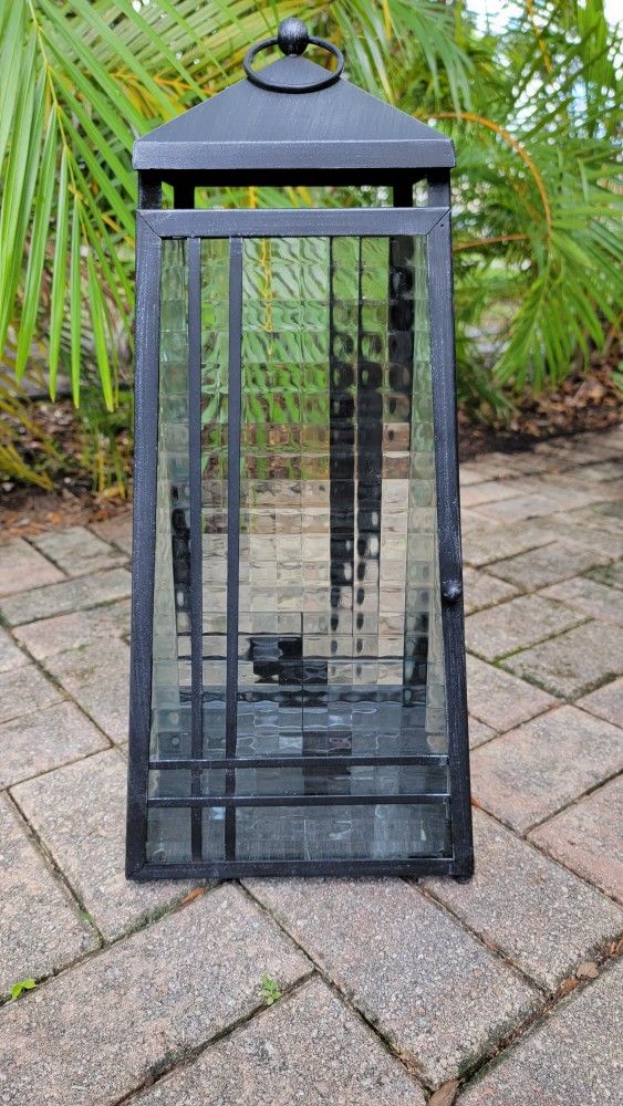 Large Partylite Lantern Candle Holder