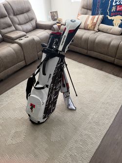 Lefty golf club set! Taylormade stealth/qi irons