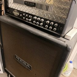 Mesa triple rectifier with mesa boogie 4x12