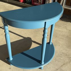 Entryway Table - Blue