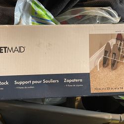 Closet Made Shoe Rack