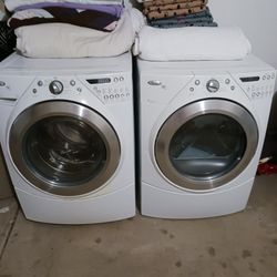 Whirlpool Washer And Dryer