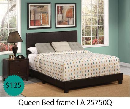 Queen bed