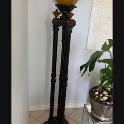 Tall Lamp Antique 