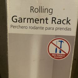 Close Rack On Wheels