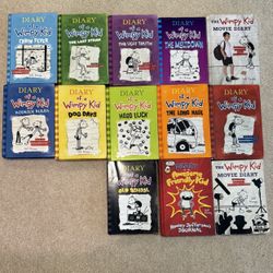 Diary Of A Wimpy Kid Set