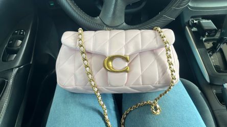 Pink Tabby Coach bag