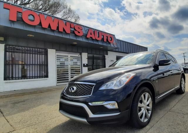 2017 INFINITI QX50