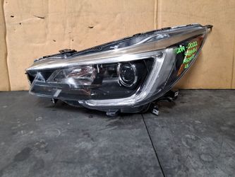2019-2020-2021-2022 SUBARU ASCENT LEFT SIDE HEADLIGHT OEM USED #8226
