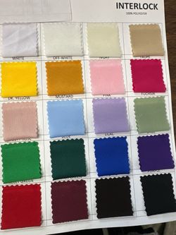 Hi-multi chiffon