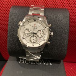 Bulova Watch Marine Star 