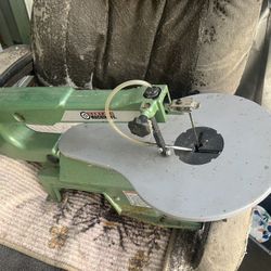 Scroll Saw Like New Barely Used 