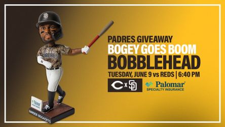 Padres Bobblehead (Xander Bogaerts)