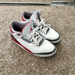 Jordan Fire Red 3