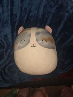 Hamster 8 Inch Squishmallow Plushie
