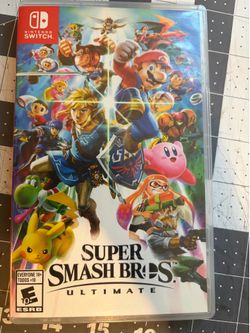Super smash bros Nintendo switch