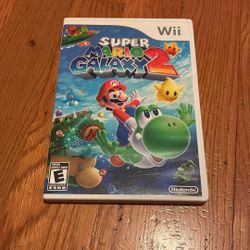 Nintendo Wii Mario Galaxy 2 