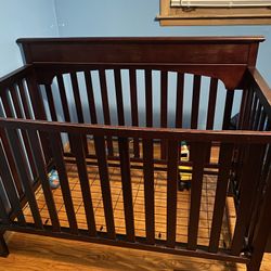 Crib And Mattress 