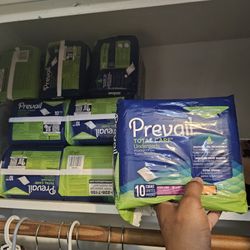 Prevail Under Pads 8 New Pack