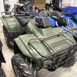 2002 Honda Recon 250