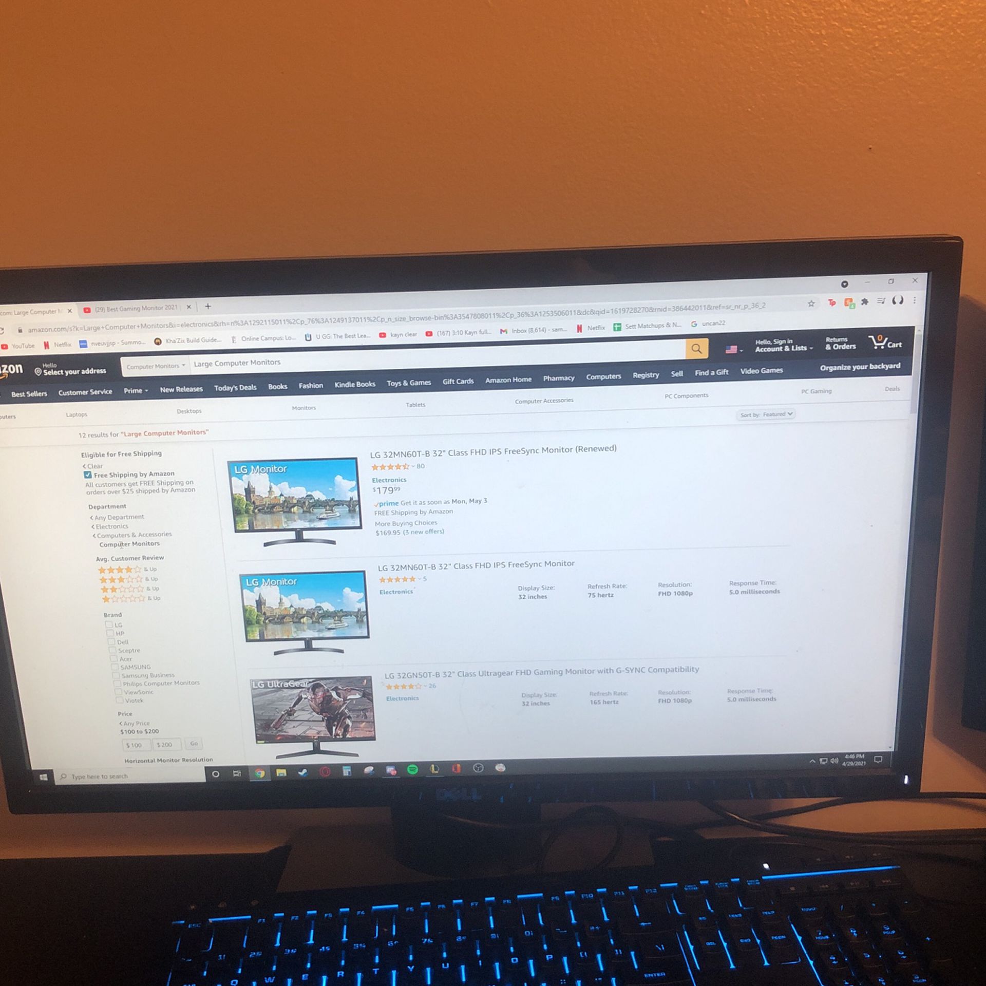 Dell Desktop Monitor