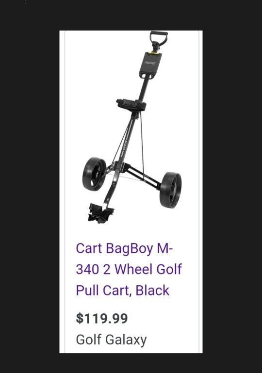Golf Bag Cart
