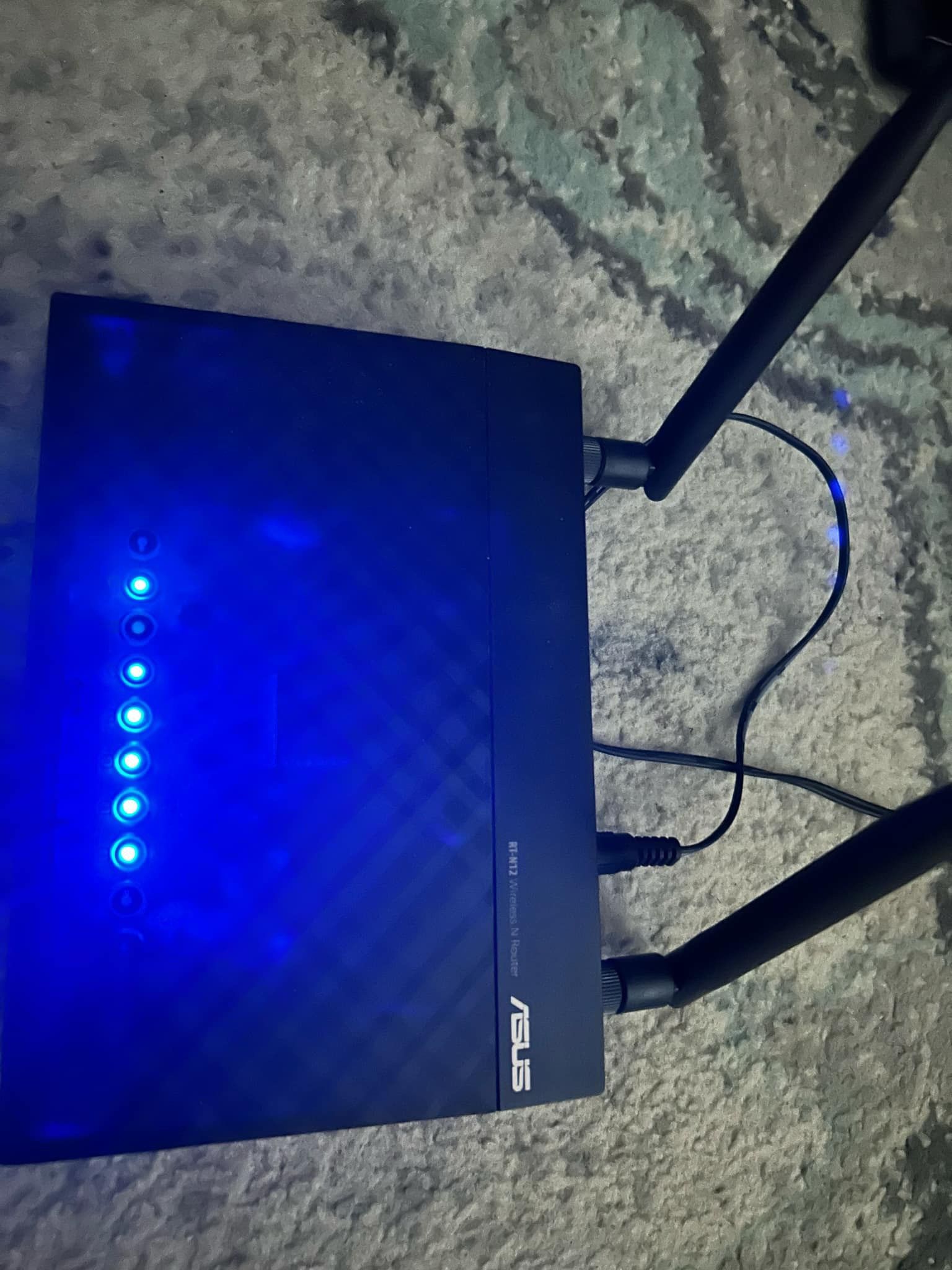 ASUS AC1900 WiFi Router (RT-AC68U) - Dual Band Gigabit Wireless Internet Router, Gaming & Streaming, AiMesh Compatible, Included Lifetime Internet Sec