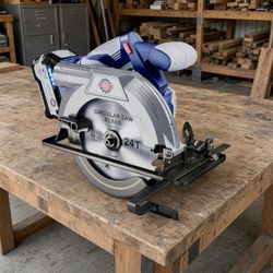 Cordless Circular Saw Kit by HeroJet - 20V MAX - 6-1/2 Inch