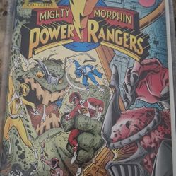 Might Morphin Power Rangers Issue 3 Comic Book