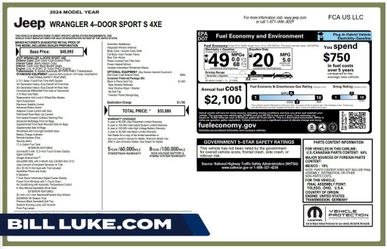 2024 Jeep Wrangler 4xe