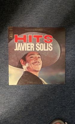 Javier Solis Record LP Vinyl
