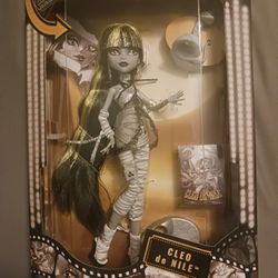 Monster High Reel Drama Cleo de Nile