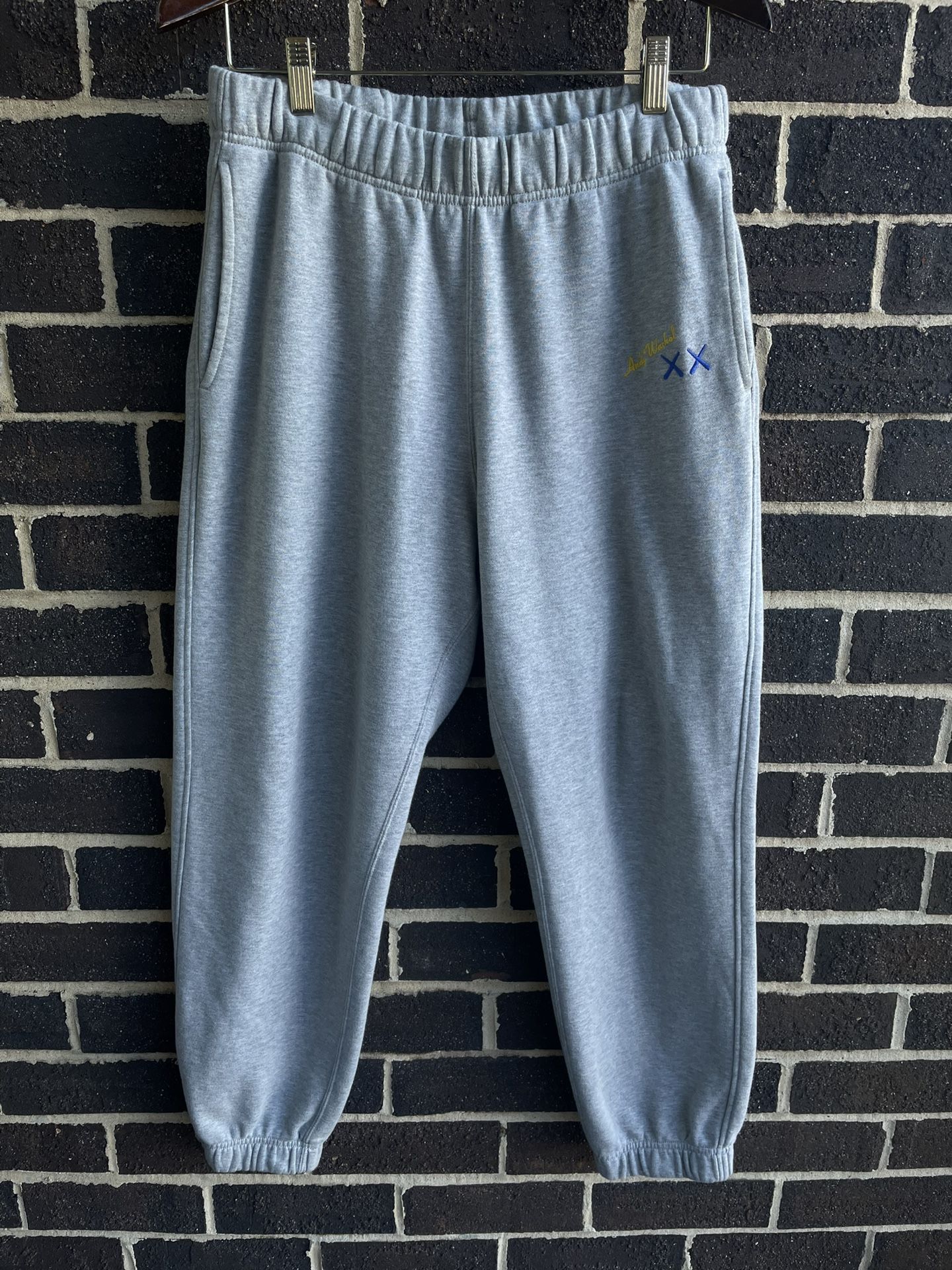Andy Warhol X KAWS Gray Sweats SzM