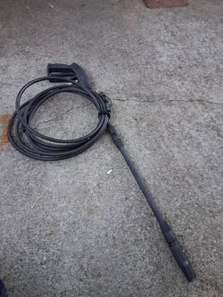 Pressure Washer Hose And Gun