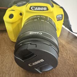 Canon rebel EOS T7