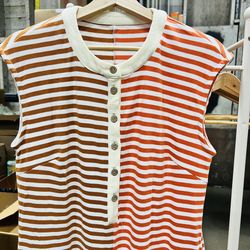 Loose Striped Wide Leg Jumpsuit for Women