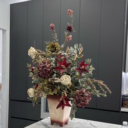 Custom- Made Floral Silk Arrangement 