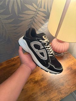 Dior B30 Sneakers Black and White