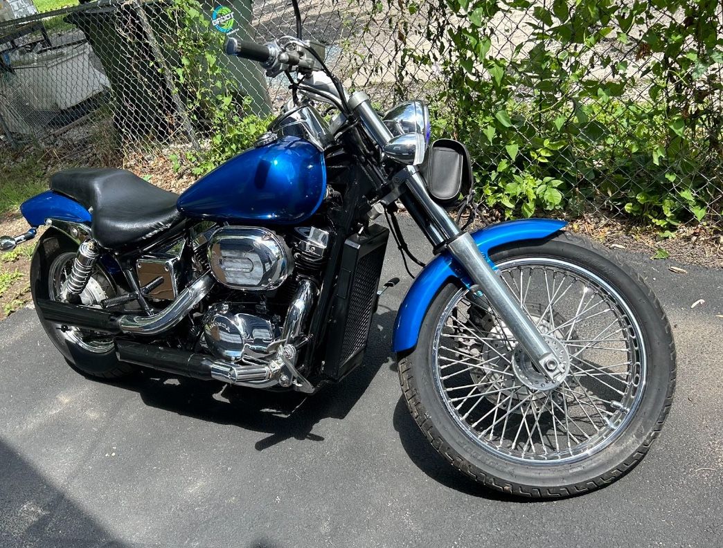 03 Honda Shadow Spirit
