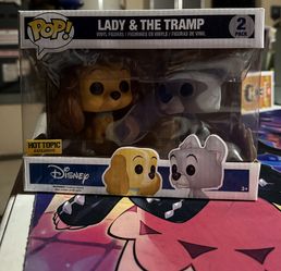 Lady & The Tramp Funko Pop