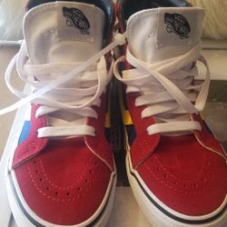 Sz4.5 Yoyth Girks Sz6 New Vans Oet Smk Free Yes Available